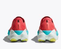 HOKA MACH X 2 GRAPEFRUIT ET ELECTRIC CORAL Chaussures de running pas cher