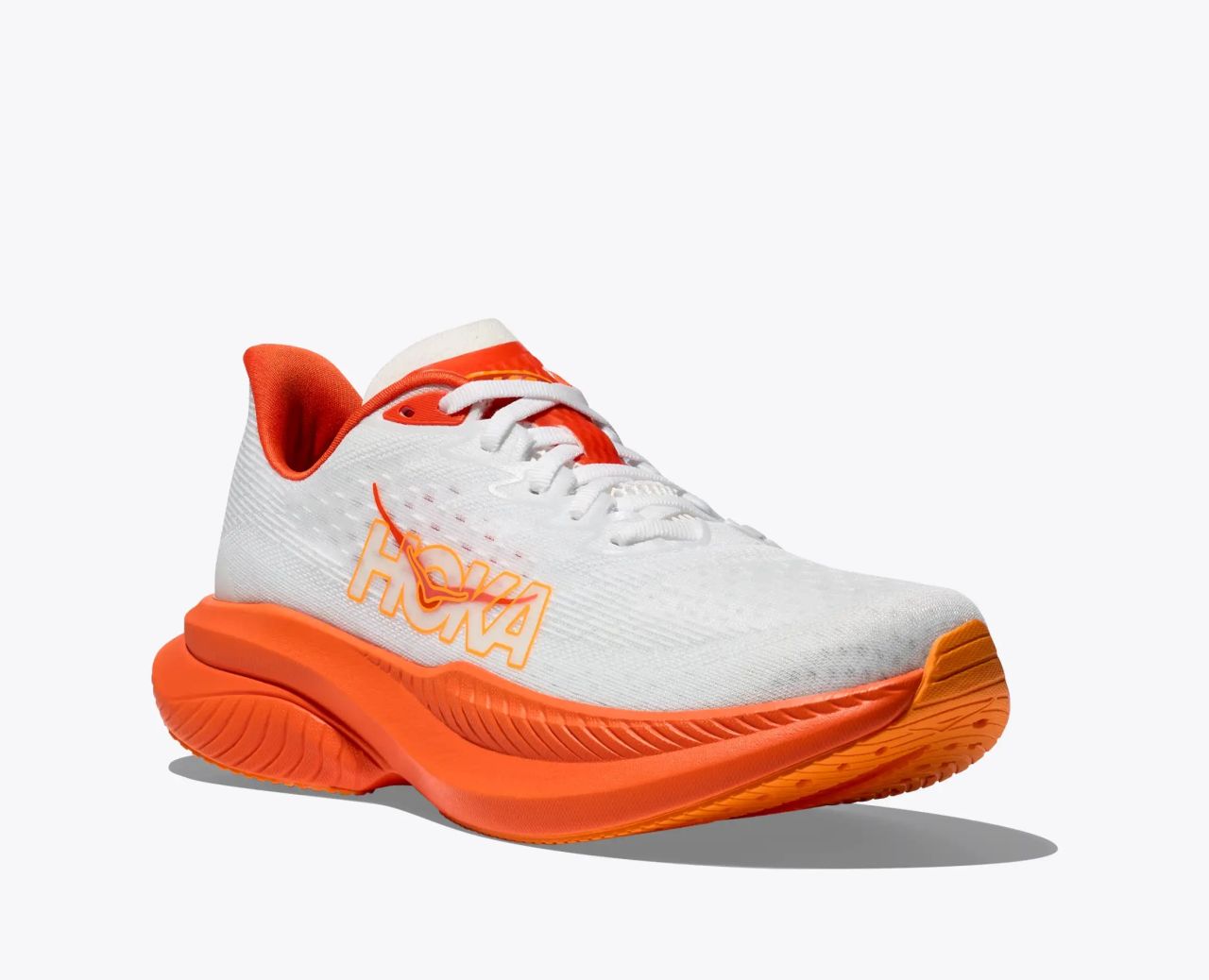 HOKA MACH 6 FROST ET LAVA Chaussure running Hoka homme