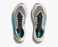 HOKA  ROCKET X 2 YUZU ET CIELO BLUE  Chaussures de running pas cher