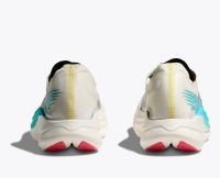 HOKA  ROCKET X 2 YUZU ET CIELO BLUE  Chaussures de running pas cher
