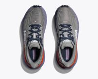 HOKA CHALLENGER ATR  7 GALACTIC GREY ET WILD INDIGO Chaussures de Trail pas cher