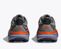HOKA CHALLENGER ATR  7 GALACTIC GREY ET WILD INDIGO Chaussures de Trail pas cher