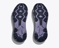 HOKA CHALLENGER ATR  7 GALACTIC GREY ET WILD INDIGO Chaussures de Trail pas cher