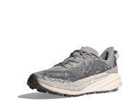 HOKA SPEEDGOAT 6 STELLAR GREY ET ALABASTER  Chaussures de trail pas cher