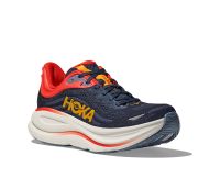 HOKA BONDI 9 VARSITY NAVY ET NAUTICAL BLUE   Chaussures de running
