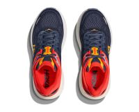 HOKA BONDI 9 VARSITY NAVY ET NAUTICAL BLUE   Chaussures de running pas cher