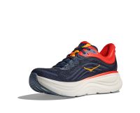 HOKA BONDI 9 VARSITY NAVY ET NAUTICAL BLUE   Chaussures de running pas cher