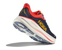 HOKA BONDI 9 VARSITY NAVY ET NAUTICAL BLUE   Chaussures de running pas cher