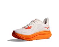 HOKA CLIFTON 10 FROST ET ORANGE ZEST  Chaussures de running pas cher