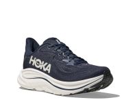 HOKA CLIFTON 10 NAVY ET WHITE  Chaussures de running