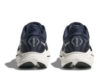 HOKA CLIFTON 10 NAVY ET WHITE  Chaussures de running pas cher