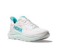 HOKA CLIFTON 10 WHITE ET CIELO BLUE Chaussures de running
