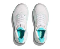 HOKA CLIFTON 10 WHITE ET CIELO BLUE Chaussures de running pas cher
