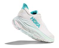 HOKA CLIFTON 10 WHITE ET CIELO BLUE Chaussures de running pas cher
