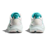 HOKA CLIFTON 10 WHITE ET CIELO BLUE Chaussures de running pas cher