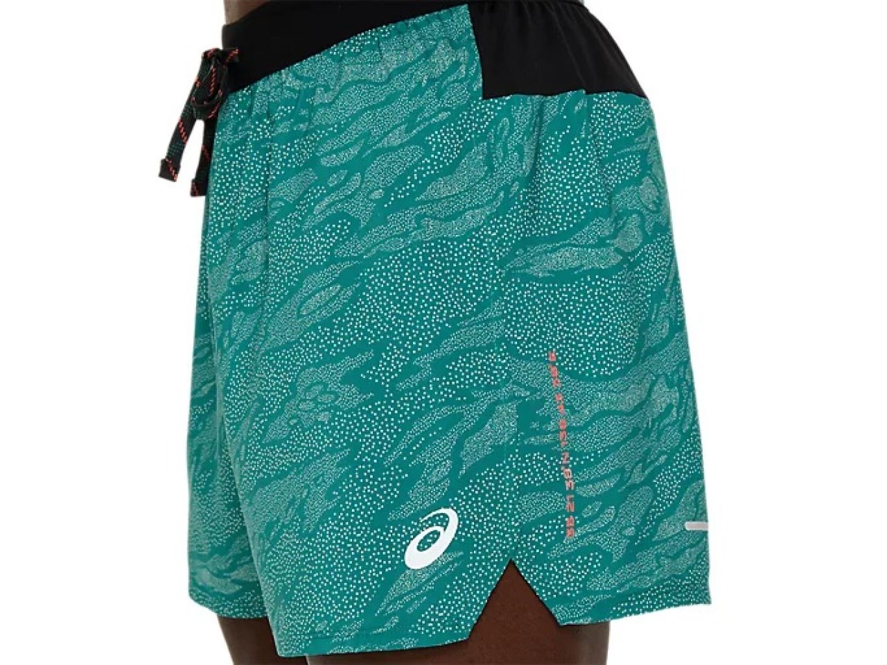 ASICS FUJITRAIL ALL OVER PRINT 5IN SHORT Short Running