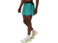 ASICS FUJITRAIL ALL OVER PRINT 5IN SHORT Short Running pas cher