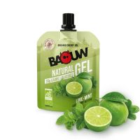 BAOUW NATURAL GEL CITRON VERT ET MENTHE Gel energetique
