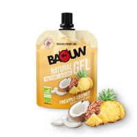 BAOUW NATURAL GEL ANANAS ET NOIX DE COCO Gel energetique