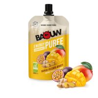 BAOUW MANGUE PASSION ET GINGEMBRE  90g Compote  énergetique