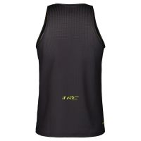SCOTT TANK MENS RC RUN NOIR ET JAUNE Débardeur running pas cher