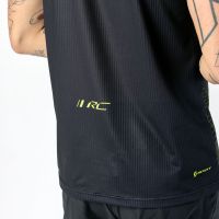 SCOTT TANK MENS RC RUN NOIR ET JAUNE Débardeur running pas cher