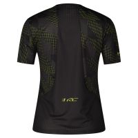 SCOTT TEE WOMEN RC RUN SS NOIR ET JAUNE Tee shirt été pas cher