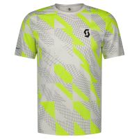 SCOTT TEE MENS RC RUN BLANC ET JAUNE Débardeur running