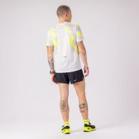 SCOTT TEE MENS RC RUN BLANC ET JAUNE Débardeur running pas cher