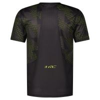 SCOTT TEE MENS RC RUN NOIR ET JAUNE Débardeur running pas cher