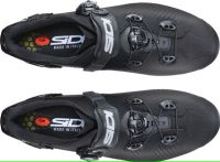 SIDI CHAUSSURES WIRE 2S BLACK Chaussures vélo de route pas cher