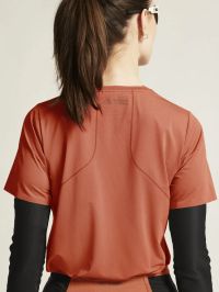 CRAFT PRO TRAIL SS TEE 2 SEQUOIA Tee shirt running pas cher