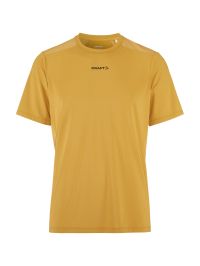 CRAFT  ADV ESSENCE SS TEE 2 TURMERIC Tee shirt de running