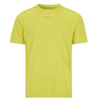 CRAFT  ADV ESSENCE SS TEE 2 PEAR Tee shirt de running