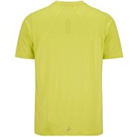 CRAFT  ADV ESSENCE SS TEE 2 PEAR Tee shirt de running pas cher