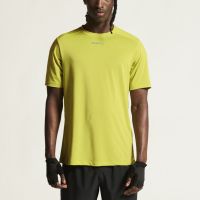 CRAFT  ADV ESSENCE SS TEE 2 PEAR Tee shirt de running pas cher