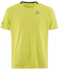 CRAFT PRO HYPERVENT SS TEE  2 PEAR Tee shirt de running