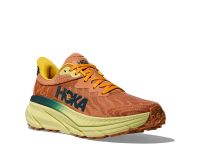 HOKA CHALLENGER ATR  7 TERRA COTTA ET YUZU Chaussures de Trail