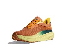HOKA CHALLENGER ATR  7 TERRA COTTA ET YUZU Chaussures de Trail pas cher