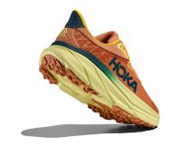 HOKA CHALLENGER ATR  7 TERRA COTTA ET YUZU Chaussures de Trail pas cher