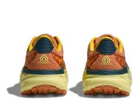 HOKA CHALLENGER ATR  7 TERRA COTTA ET YUZU Chaussures de Trail pas cher