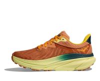 HOKA CHALLENGER ATR  7 TERRA COTTA ET YUZU Chaussures de Trail pas cher