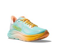 HOKA CLIFTON 10 BLUE SPARK ET WHITE Chaussures de running