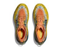 HOKA SPEEDGOAT 6 TERRA COTTA ET MOUNTAIN FOG  Chaussures de trail pas cher