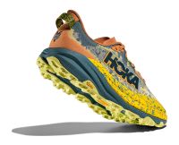 HOKA SPEEDGOAT 6 TERRA COTTA ET MOUNTAIN FOG  Chaussures de trail pas cher