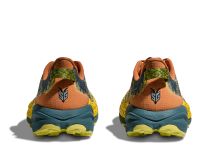 HOKA SPEEDGOAT 6 TERRA COTTA ET MOUNTAIN FOG  Chaussures de trail pas cher