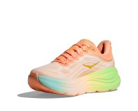 HOKA BONDI 9 FROST ET PALE TANGERINE Chaussures de running pas cher
