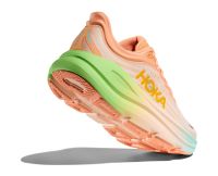 HOKA BONDI 9 FROST ET PALE TANGERINE Chaussures de running pas cher