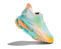 HOKA CLIFTON 10 BLUE SPARK ET WHITE Chaussures de running pas cher