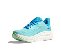 HOKA CLIFTON 10 SKYWARD BLUE ET CIELO BLUE Chaussures de running pas cher